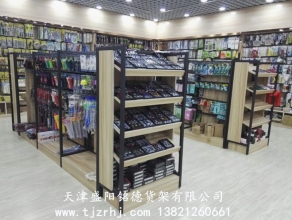 鋼木結合貨架SY-003