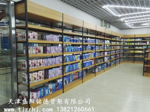 鋼木結合貨架SY-002