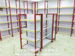 鋼木結合貨架SY-001