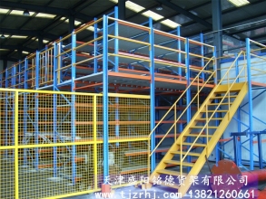 重型閣樓式貨架SY-007