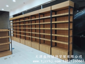 鋼木結合貨架SY-013