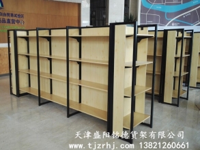 鋼木結合貨架SY006