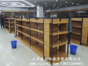 鋼木結合貨架SY-009