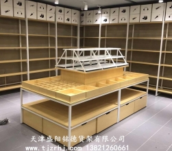 鋼木結合貨架SY-011