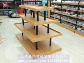 鋼木結合貨架SY005