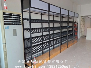 鋼木結合貨架SY-012