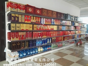 背板超市貨架SY-005