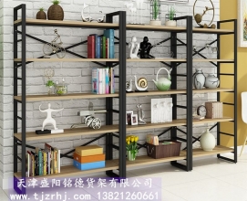 鋼木結合貨架SY-008