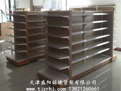 鋼木結合貨架SY-015