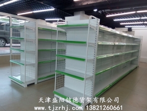 背板超市貨架SY-009