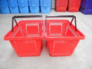 超市購(gòu)物籃SY-011